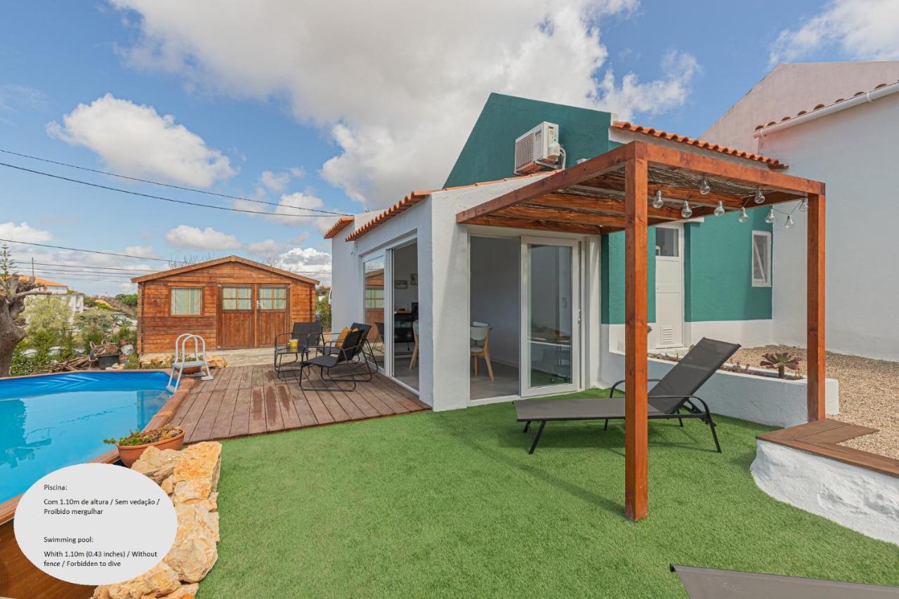 Casa Pinhao Villa Sesimbra Buitenkant foto